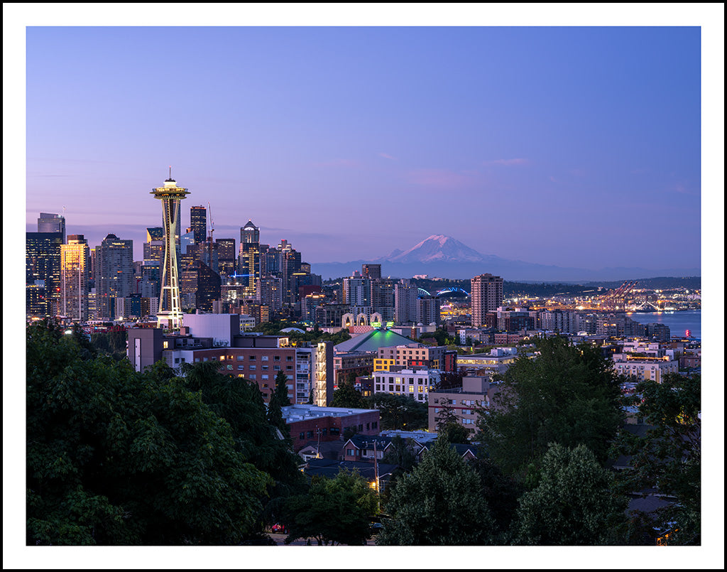 Seattle Summer Sunrise