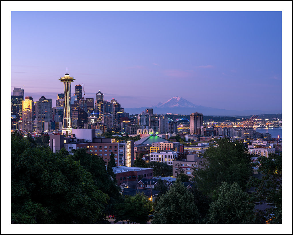 Seattle Summer Sunrise