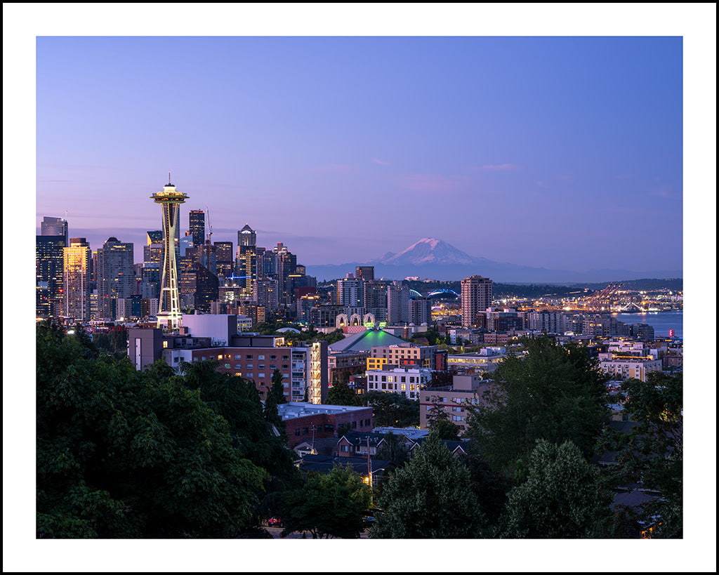 Seattle Summer Sunrise