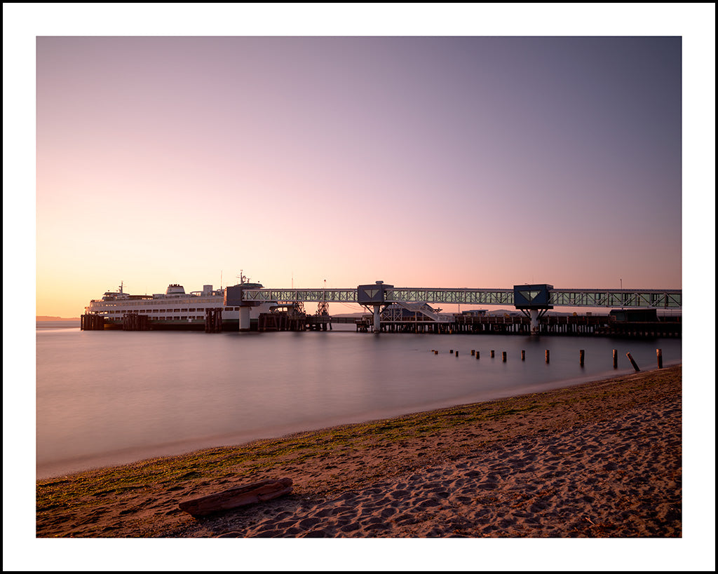 Edmonds Ferry Peaceful Evening