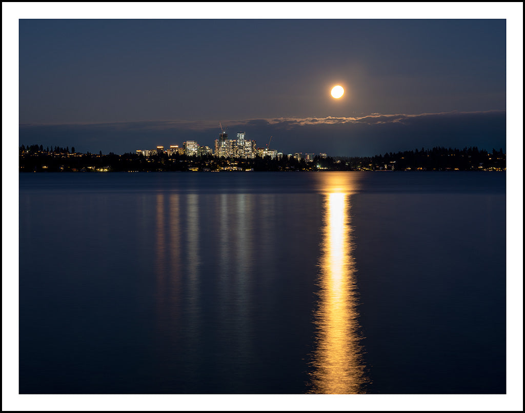 Bellevue Under Full Moon