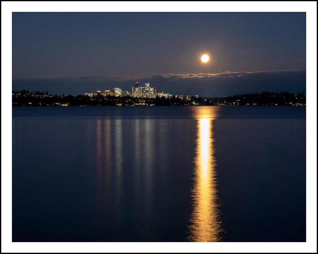 Bellevue Under Full Moon