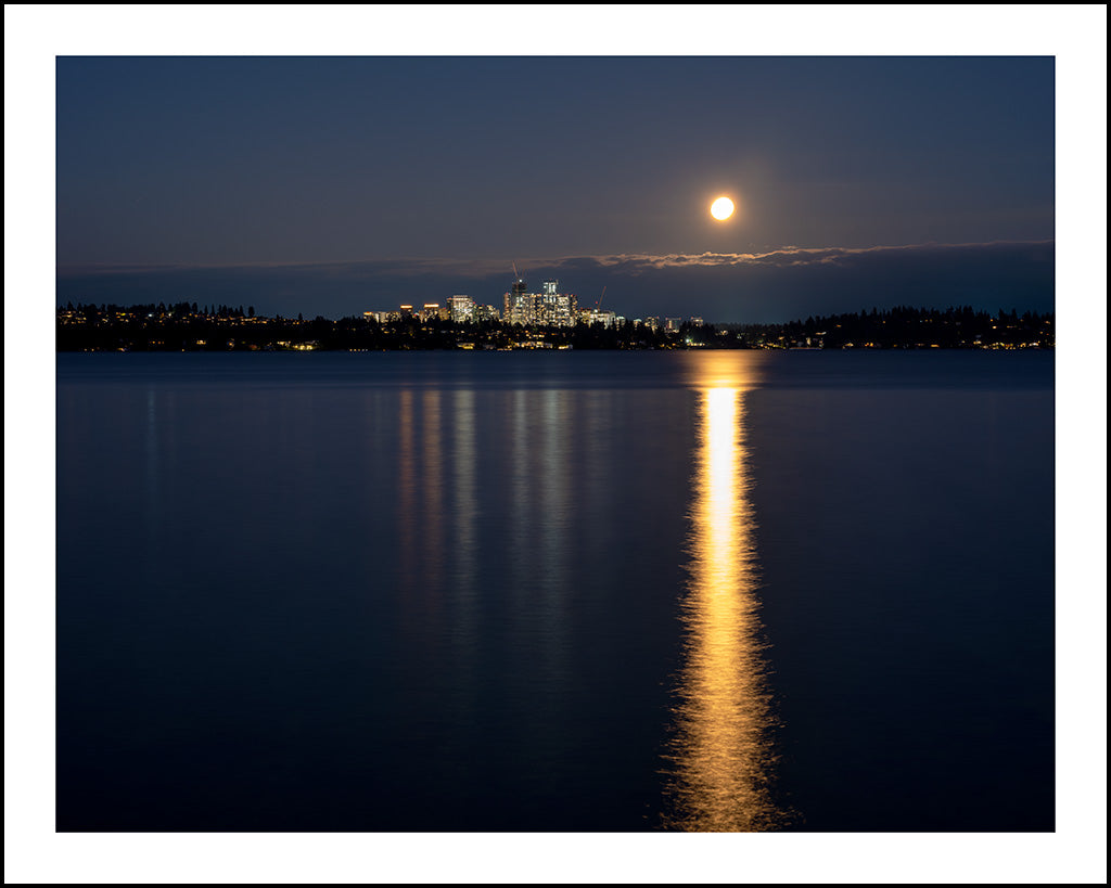 Bellevue Under Full Moon