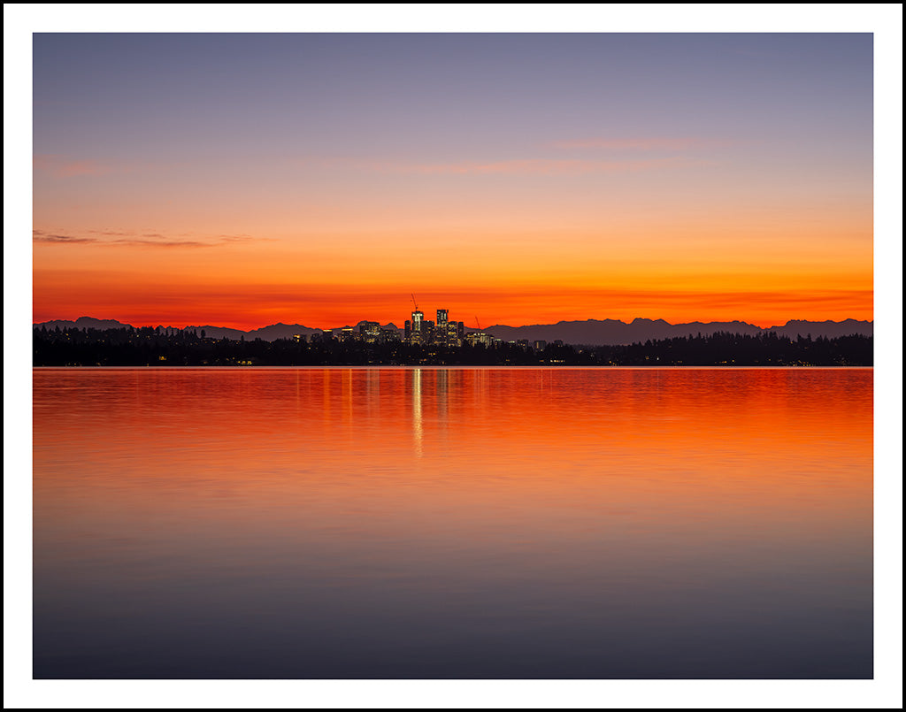 Bellevue Vivid Autumn Sunrise