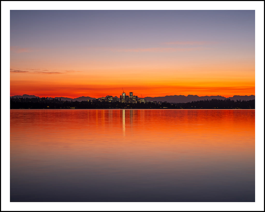 Bellevue Vivid Autumn Sunrise