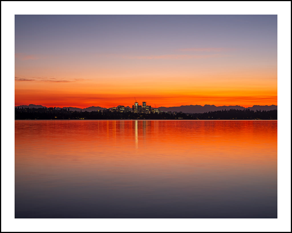 Bellevue Vivid Autumn Sunrise