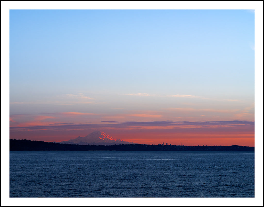 Sky, Mountain, City, Sound