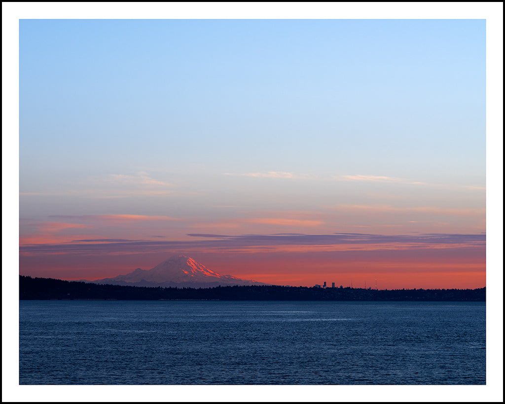 Sky, Mountain, City, Sound