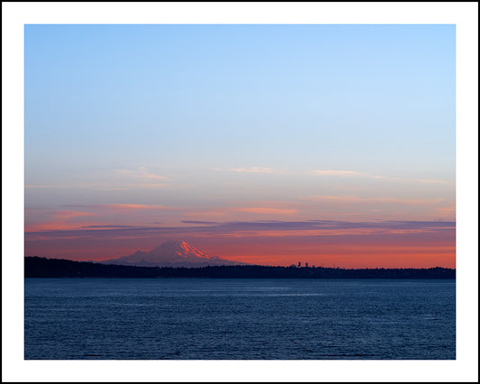 Sky, Mountain, City, Sound